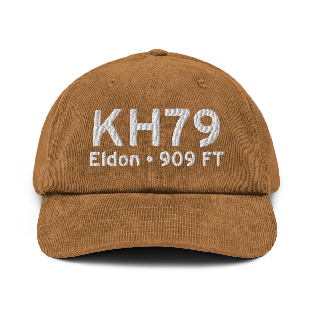 Eldon Model Airpark (KH79) ICAO Hat 
