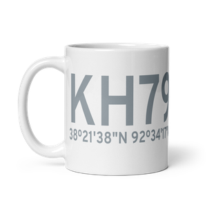 Eldon Model Airpark (KH79) ICAO Mug