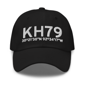 Eldon Model Airpark (KH79) ICAO Hat