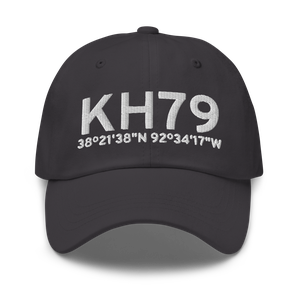 Eldon Model Airpark (KH79) ICAO Hat