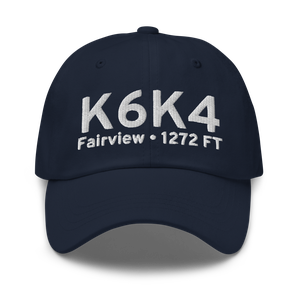 Fairview Municipal Airport (K6K4) ICAO Hat