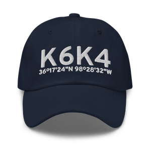 Fairview Municipal Airport (K6K4) ICAO Hat