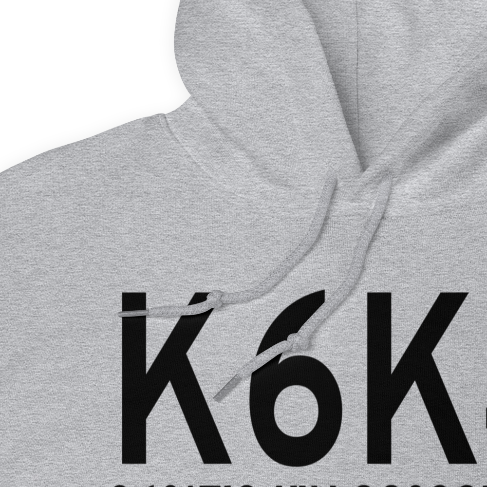Fairview Municipal Airport (K6K4) ICAO Hoodie Sweatshirt 