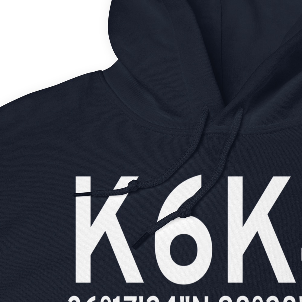 Fairview Municipal Airport (K6K4) ICAO Hoodie Sweatshirt 