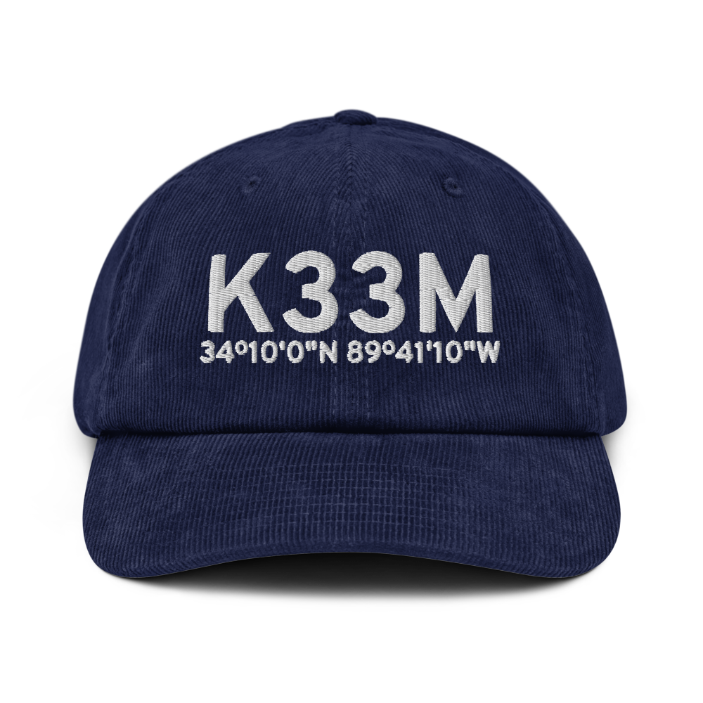 Water Valley Municipal Airport (K33M) ICAO Hat 