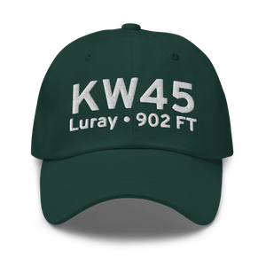 Luray Caverns Airport (KW45) ICAO Hat