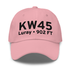 Luray Caverns Airport (KW45) ICAO Hat