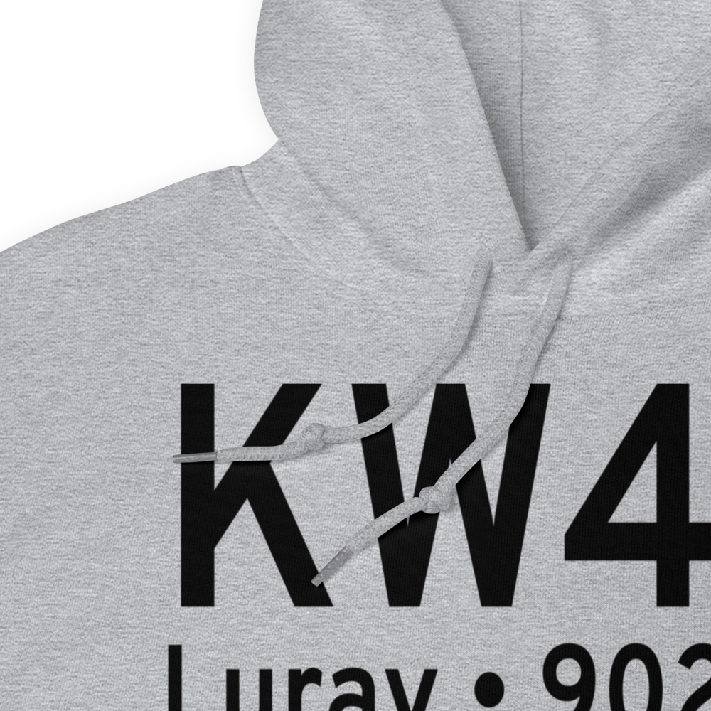 Luray Caverns Airport (KW45) ICAO Hoodie Sweatshirt 
