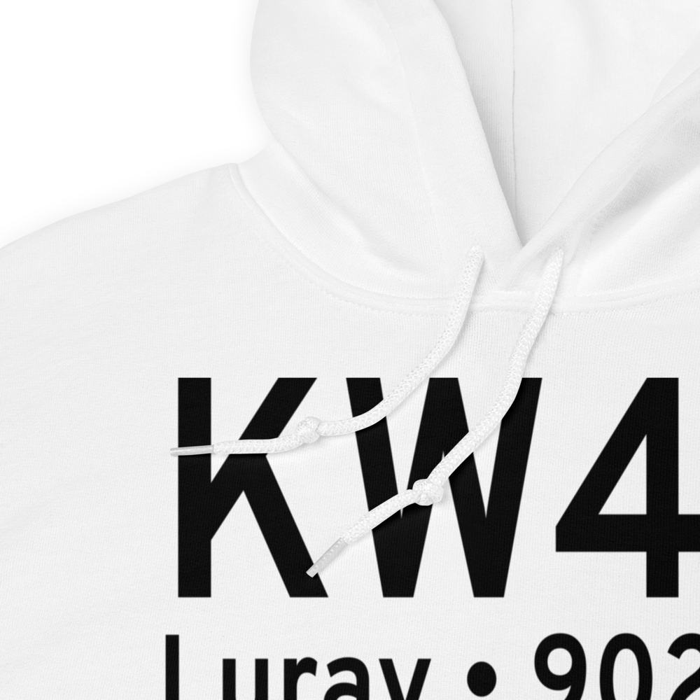 Luray Caverns Airport (KW45) ICAO Hoodie Sweatshirt 