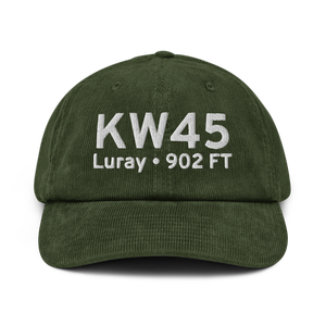 Luray Caverns Airport (KW45) ICAO Hat