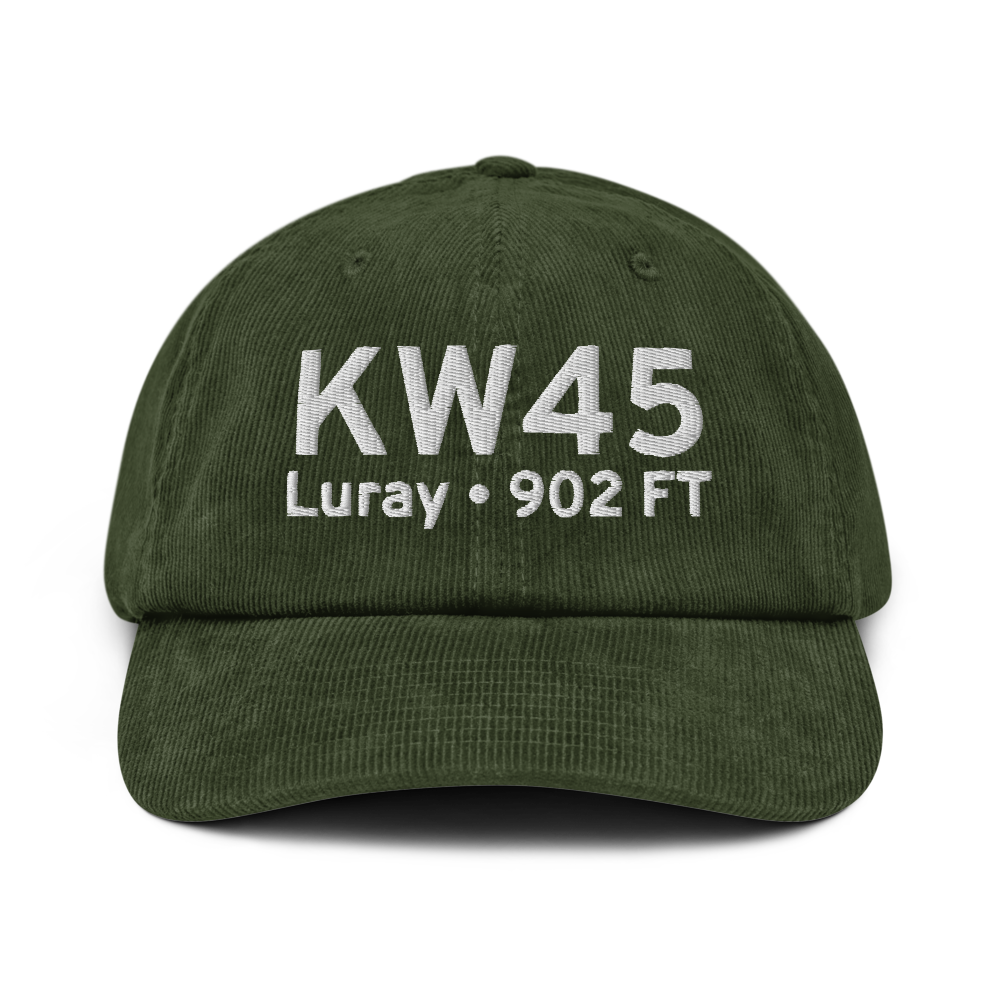 Luray Caverns Airport (KW45) ICAO Hat 