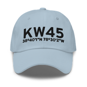 Luray Caverns Airport (KW45) ICAO Hat