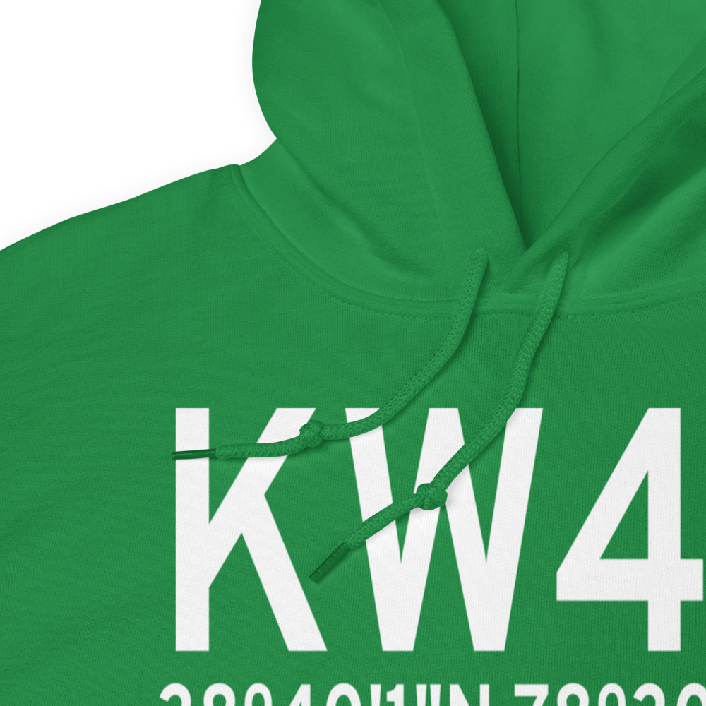 Luray Caverns Airport (KW45) ICAO Hoodie Sweatshirt 