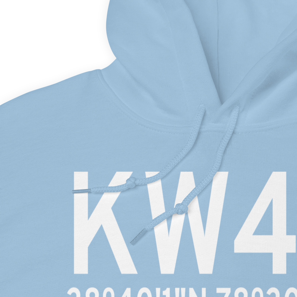 Luray Caverns Airport (KW45) ICAO Hoodie Sweatshirt 