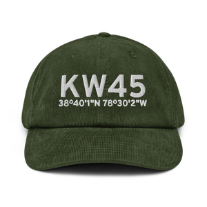 Luray Caverns Airport (KW45) ICAO Hat