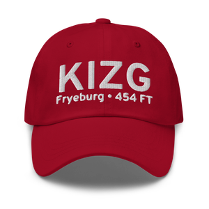 Eastern Slopes Regional Airport (KIZG) ICAO Hat