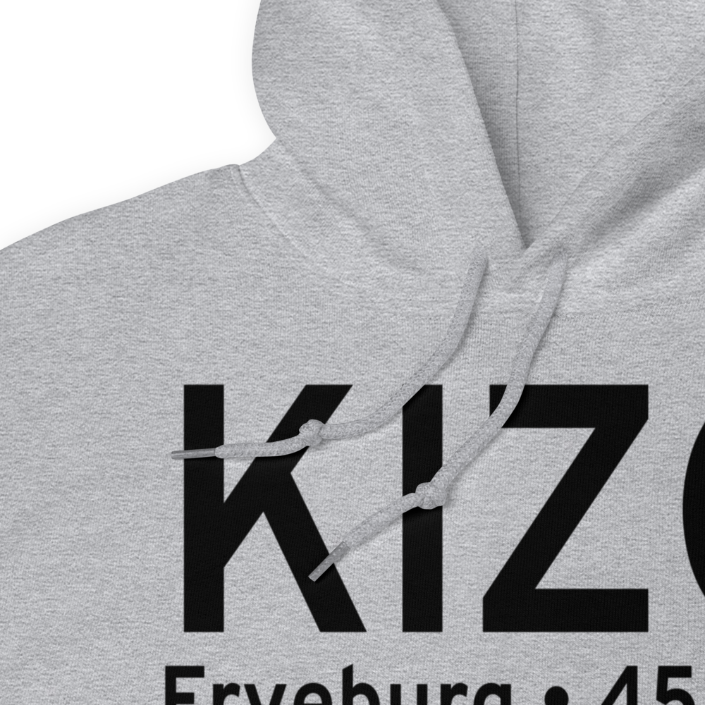 Eastern Slopes Regional Airport (KIZG) ICAO Hoodie Sweatshirt 