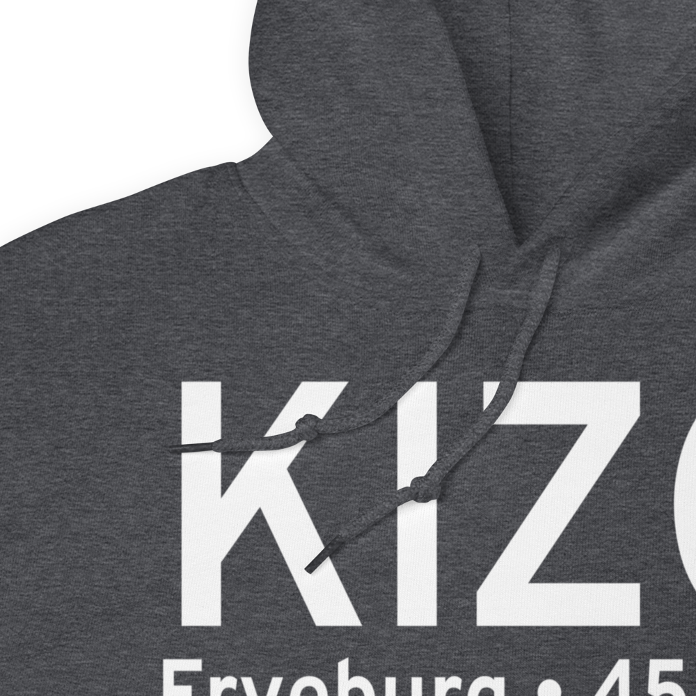 Eastern Slopes Regional Airport (KIZG) ICAO Hoodie Sweatshirt 