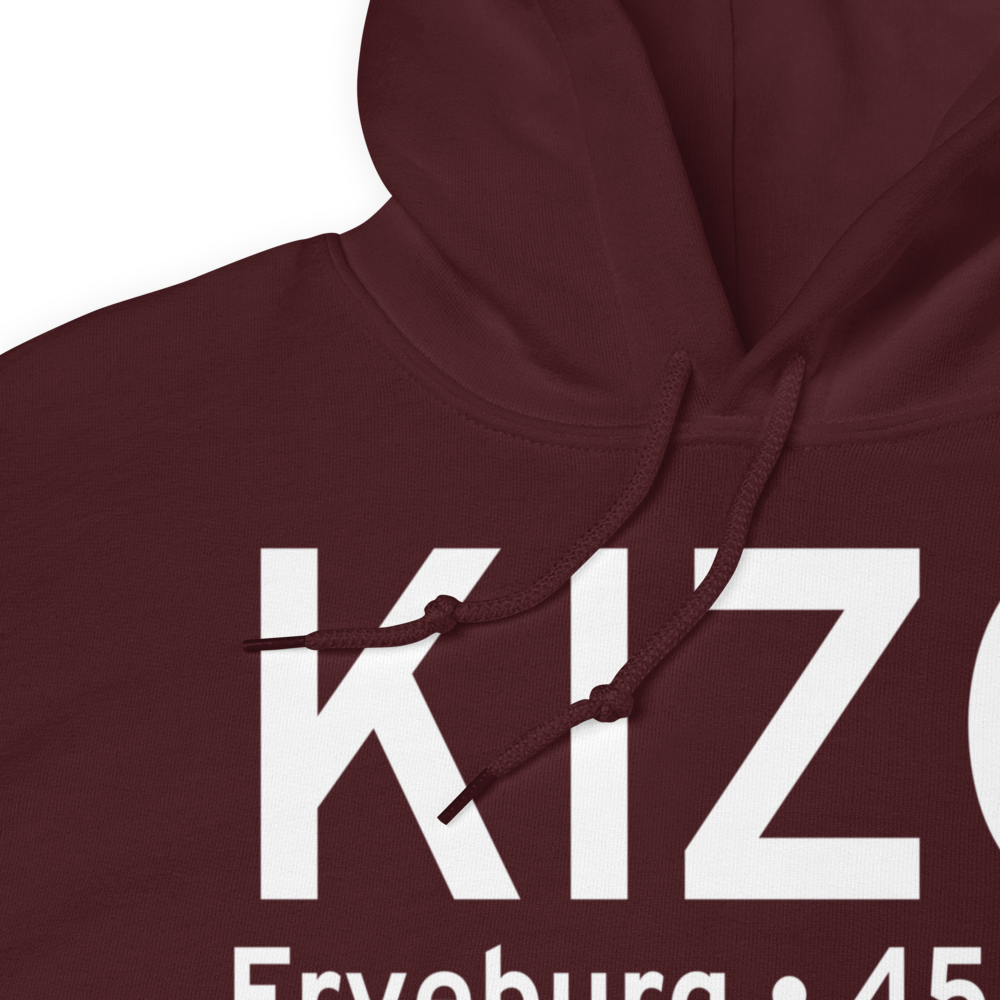 Eastern Slopes Regional Airport (KIZG) ICAO Hoodie Sweatshirt 