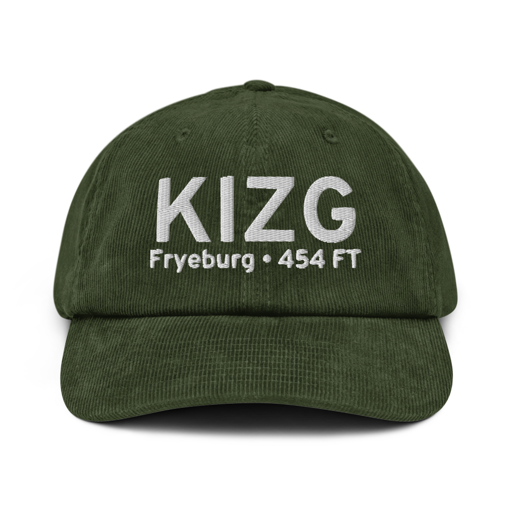 Eastern Slopes Regional Airport (KIZG) ICAO Hat 