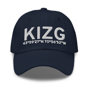 Eastern Slopes Regional Airport (KIZG) ICAO Hat