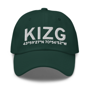 Eastern Slopes Regional Airport (KIZG) ICAO Hat