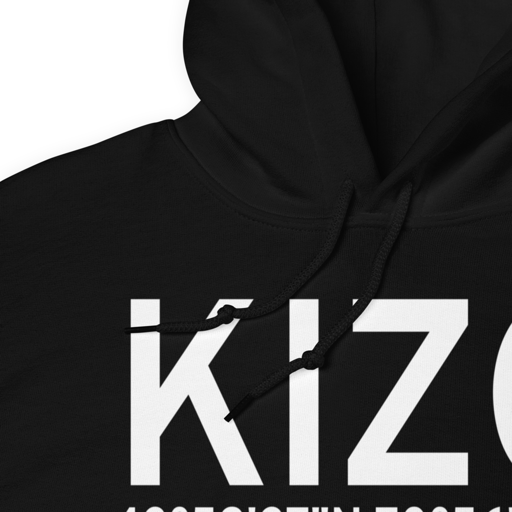 Eastern Slopes Regional Airport (KIZG) ICAO Hoodie Sweatshirt 