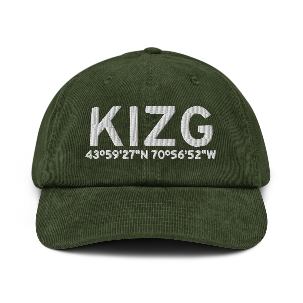 Eastern Slopes Regional Airport (KIZG) ICAO Hat 