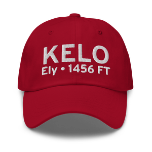 Ely Municipal Airport (KELO) ICAO Hat