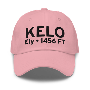 Ely Municipal Airport (KELO) ICAO Hat