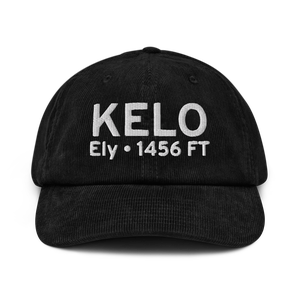 Ely Municipal Airport (KELO) ICAO Hat