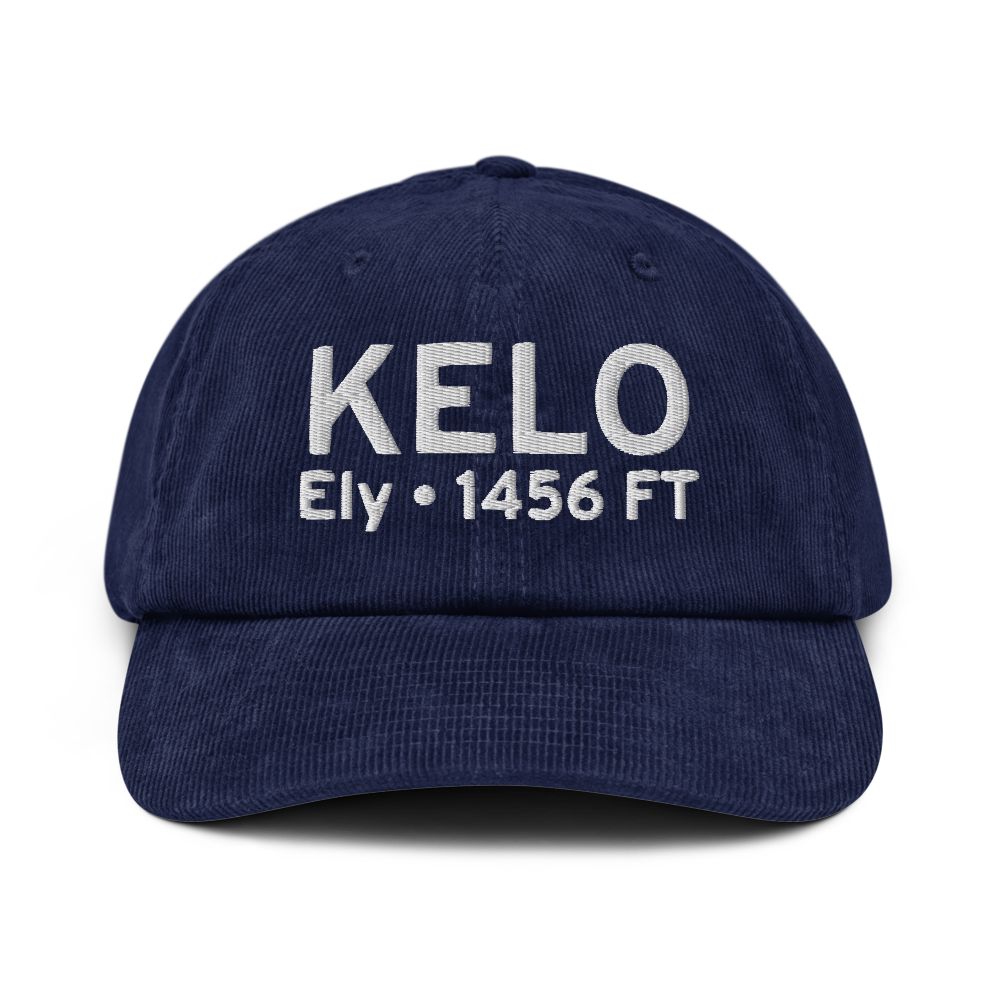 Ely Municipal Airport (KELO) ICAO Hat 