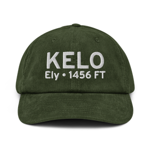 Ely Municipal Airport (KELO) ICAO Hat