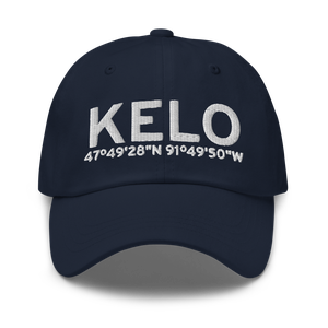 Ely Municipal Airport (KELO) ICAO Hat