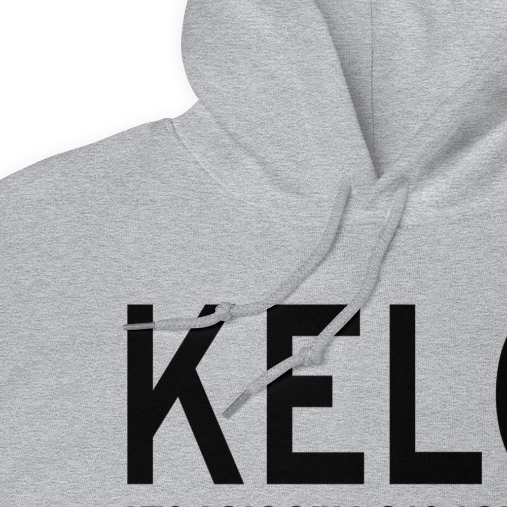 Ely Municipal Airport (KELO) ICAO Hoodie Sweatshirt 