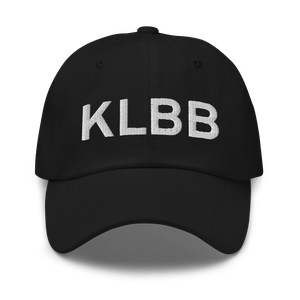 Lubbock Preston Smith International Airport (KLBB) ICAO Hat