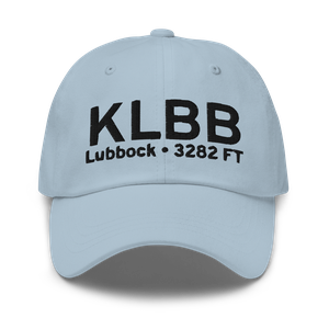 Lubbock Preston Smith International Airport (KLBB) ICAO Hat