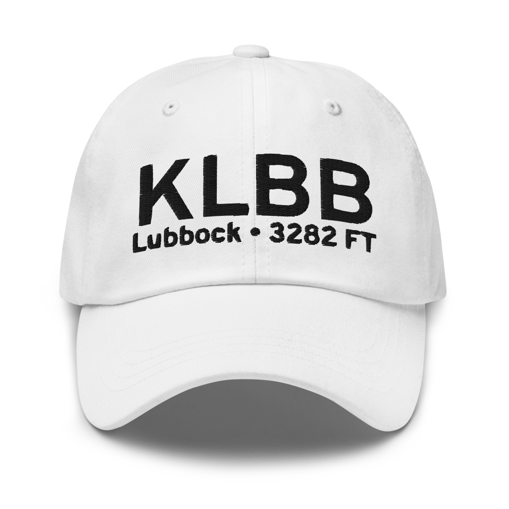 Lubbock Preston Smith International Airport (KLBB) ICAO Hat 