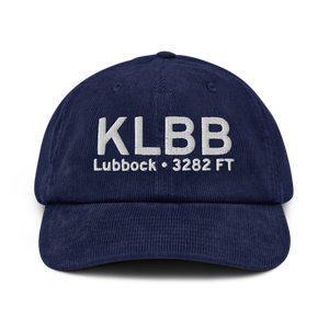 Lubbock Preston Smith International Airport (KLBB) ICAO Hat