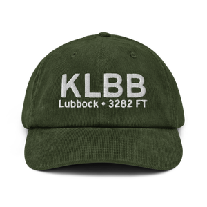 Lubbock Preston Smith International Airport (KLBB) ICAO Hat