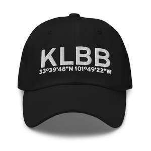 Lubbock Preston Smith International Airport (KLBB) ICAO Hat