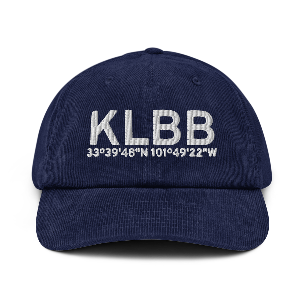 Lubbock Preston Smith International Airport (KLBB) ICAO Hat 