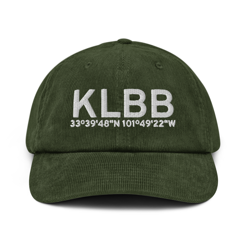 Lubbock Preston Smith International Airport (KLBB) ICAO Hat 