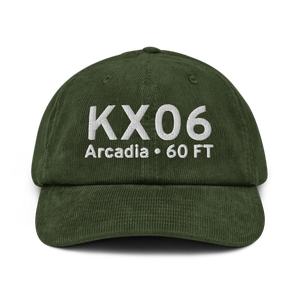 Arcadia Municipal Airport (KX06) ICAO Hat