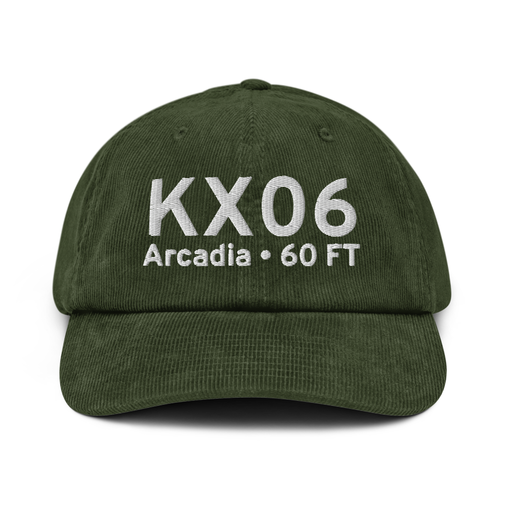 Arcadia Municipal Airport (KX06) ICAO Hat 
