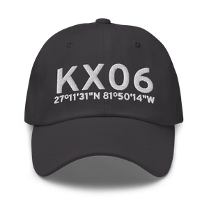 Arcadia Municipal Airport (KX06) ICAO Hat