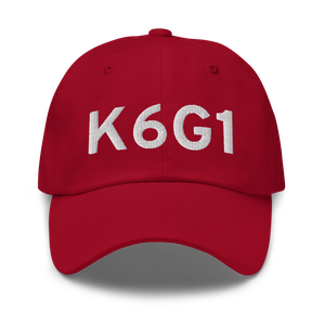 Titusville Airport (K6G1) ICAO Hat