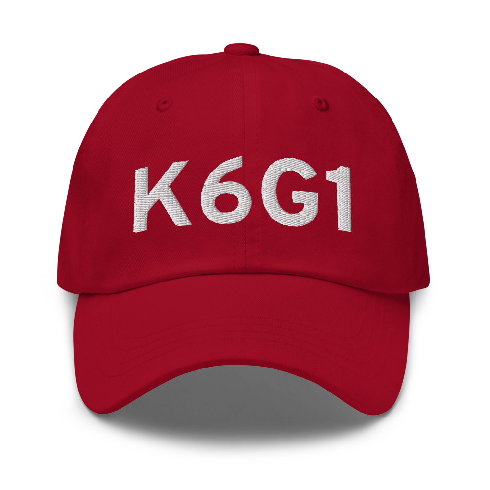Titusville Airport (K6G1) ICAO Hat 