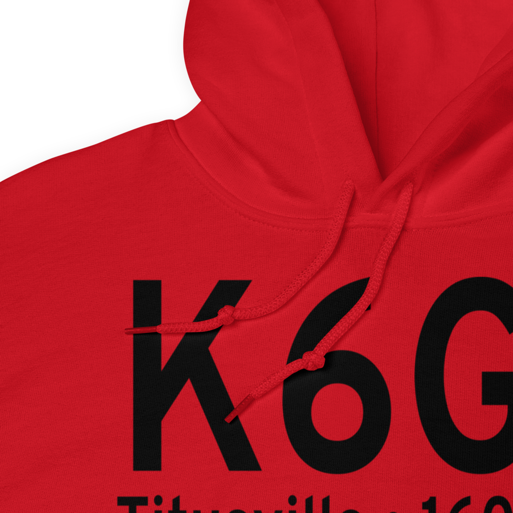 Titusville Airport (K6G1) ICAO Hoodie Sweatshirt 
