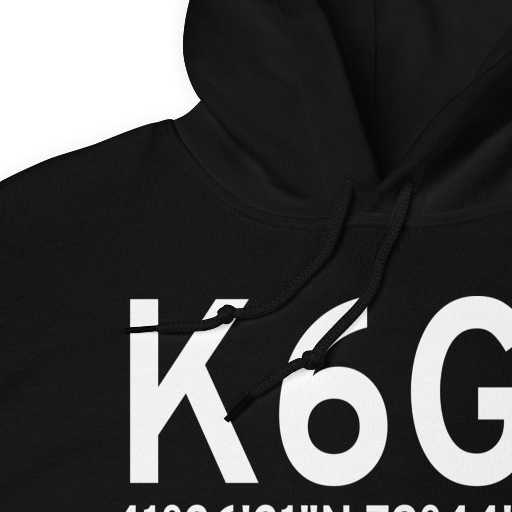 Titusville Airport (K6G1) ICAO Hoodie Sweatshirt 
